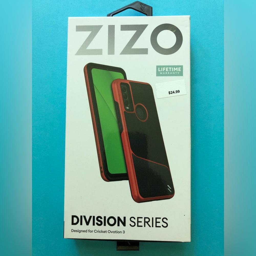 NIB - Cricket Ovation 3 cellphone cover